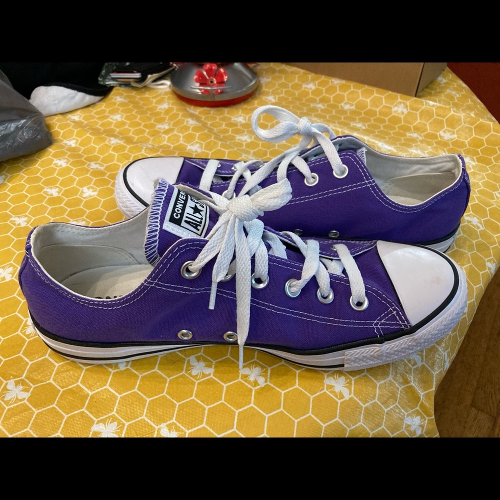 Converse Chuck Taylor All Star Lo Sneaker - Purple
